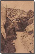 German dugout (copyright Simon Rees, click to enlarge)