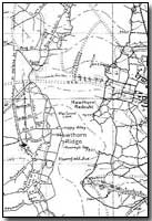 Trench map